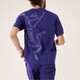 始祖鸟（ARC'TERYX）加拿大代购*始祖鸟Cormac Arc'bird  logo男背后大鸟标 短袖X9721 音速紫X9721 L