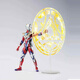 Inkxi Shf Gamma Future Ultraman Zeta Zero Tigated Kids's Toy Main Doction Doll [9922A] Dark Proszero 18cm