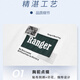 CK冰丝棉贴布刺绣圆领短袖t恤男士欧洲站2025夏季新款宽松体恤衫潮 白色 6630 L 体重110-130斤