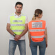 Jiahu LED reflective vest with light reflective vest construction safety sanitation reflective clothing cycling reflective safety clothing strobe light vest