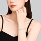 Chao Acer platinum bracelet for women PT950 open bracelet for girlfriend, price of 1250 yuan, 10.55g, diameter about 5.8cm