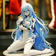 Eva Ayahari [Luxusausgabe] New Century Evangelion GK Figur Trendy Toy Model Ornamente Geschenk periphere Knienhaltung Ayahari [Collector's Edition] 14 cm hoch [3D-Dreidimensionssprühing] Blister + Farbe