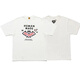 Lee Kids Japanese Retro English Letters Cartoon Imprimé T-shirt en bambou à manches courtes courts à manches courtes 3890 noir S