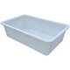 Rectangular White Pequeño plástico Cuenca de plástico grande Reproducción Engrosada Piezas de cobertura Caja de recambio Caja de rotación Caja de goma G2Y2 No. 7 White Basin 695*430*200