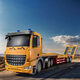Grande télécommande remorque camion de transport à plat