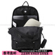 迪桑特（DESCENTE）20L 休闲百搭时尚  双肩包 男女情侣款 黑色 黑色