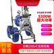 XMSJ Sprayer sin aire de alta presión personalizado Alta potencia Multifunción Cubra de pintura para el hogar Pintor de látex Sprayer 9902F Sprayer 4800W Configuración de una sola pistola