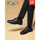 Katile cocodrilo zapatos de cuero para hombres capucha de cuero genuino pie de verano viejos zapatos de verano de un pie para pedal