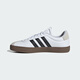 阿迪达斯 （adidas）男 运动休闲鞋 VL COURT 3.0 ID6285 白色 40.5码/UK7