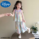 Disney Baby Girls traje 2025 nuevo traje de verano de moda