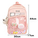 Mochila escolar de alto valor para femeninas de secundaria