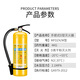 Class D metal fire extinguisher 4kg new energy vehicle lithium battery electric carport 3KG portable fire extinguisher 35kg cart Class D metal fire extinguisher sodium magnesium aluminum molybdenum test report