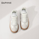 Daphne (Daphne) Chaussures d'entraînement allemandes pour les femmes 2025 Summer Souffer et les chaussures blanches polyvalentes sport épaisses semelles chaussures en amélioration