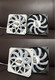 鱼巢12015风扇厚15mmPWM温控12cm机箱散热风扇白色 MF12015黑框无光温控薄扇正