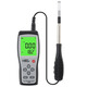 Xima AR866A Anemomètre Hotline Thermal Air Meter Anemomètre Anemomètre Médition Médier anémomètre Détecteur Haute précision ST9866A METOROLOG?