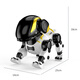 Dimoarch rc remote control car robot dog children's toy boy ai intelligent transforming robot child's first birthday gift