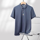 Sept loups nouveaux t-shirts à manches courtes pour hommes d'âge moyen d'âge moyen.