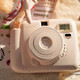 POPOTO instant camera one-time imaging MINI photo paper instant school gift camera commemorative ccd student camera Yunduo white instant + full accessories + 10 pieces of Fuji mini photo paper