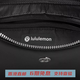 Lululemon 1lcityEssentials Регулируемые плечевые ремешки Nylon прачечная сумка для плеча мини -женщины черные черные