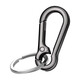 Schlüsselbund robuster und langlebiger Autokastring Ring Taille Hanging Metall Schlüsselbund Anti-Verlust Einfache personalisierte und atmosphärische Hummerschnalle