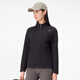Pelliot (Pelliot) Weichschalenjacke für Frauen Outdoor Wanderanzug Ständer Slim Windproof plus samische Jacke für Frauen Stil Twilight Black S