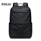 Polo sac à dos pour hommes Sac à dos de grande capacité pour hommes de voyage pour hommes sac à école d'étudiant 16/17,3 pouces Sac d'activité sac d'affaires