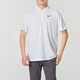 Nike (Nike) Schnelltrocknendes Olo-Shirt-Revers-Kurzärmel-Sommersport-T-Shirt Atmungsaktives Tennis-Tennis-Tennis weiß FN3895-100 reines Baumwollstrick lose und transparent S 100-120jin [Jin gleich 0,5 kg]