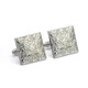 Nosskiss Klassische und exquisite gemusterte Metallmanschettenknöpfe für französische Hemdhemdhemdhemdhunger -Nägel Cufflinks klassisch gemusterte Manschettenknöpfe