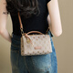 Aokang Bag Bolse para mujeres 2025 NUEVA MODA FOMBRA Crossbody Single Handsel Bag Light Luxury Square Bag Cirthaly Gifts para novia y esposa