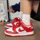 NIKE男鞋Dunk Low复古轻便百搭低帮休闲运动板鞋HF5441-104 DD1391-400 Dunk白藏青 44  耐磨缓震