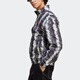 adidas two-sided stand-up collar jacket men's black black XS