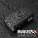 完壮自行车前灯夜骑照明强光手电筒充电超亮户外防雨学生儿童山地骑行 爆亮大泛光]155度广角]三年质保] 旗舰双灯芯[9900K大光斑]待机660