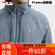 斐乐（FILA）FILA 杨幂同款女士针织长袖外套2025春新款时尚休闲 和谐蓝-BU S 均码