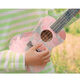 
OTHER high-value 21-inch entry-level beginner cute ukulele boys and girls small guitar children 23-inch musical instrument Tulip bear model 23-inch