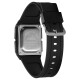 Shinuoke Student Electronic Watch Thin Design Retro Classic Small Black Watch Waterproof Luminous Sports Men's Watch 9896 Silver