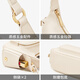 Cnoles Bag Women's Bag 2025 New Crossbody Bag Luxury High-end Sense One-Shoulder Armpit Bag Birthday Gifts for Girls White - New Holiday Gifts for Girls