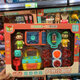 
Meng Qing's new children's simulated kitchen Chechele Baking hamburger washing machine auscultation gift box toys 9905 Happy Kitchen House