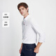 Navigare Italienisch kleines Segelboot Langarm Pendler Hemd Herren Herbst Oxford Spinnen knackig Casual Shirt High-End-Inch-Hemd Männer gebleicht L /40