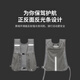 OEMG Running Marathon Outdoor Mountain Cycling Backpack Hiking Vest Breathable Water Bag Sports Vest Travel Bag Water Bottle Titanium Silver丨36x30CM