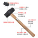 Great Wall (the great wall) Great Wall precision wooden handle octagonal hammer 2 3 4 6 8 12 14 16 18 20 pounds sledge hammer large iron hammer octagonal hammer head 16LB (16 pounds) 254215