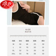 Langsha with breast pad summer pajamas for women Spring and Autumn 2025 new sexy suspender sports vest home clothing set 12035 black M [recommended 80-100Jin [Jin equals 0.5 kg] wear
