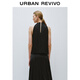UR2025 summer new women's clothing, fashionable temperament, metallic sleeveless blouse shirt, UWG250168