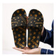 Zapatillas Ximuwei para mujeres 2023 Baño de interior sin deslizamiento Interior Interior Otoño de otoño e invierno Al aire libre Wear Internet Versión coreana Sandalias Brown 38-39