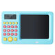 Calcul de calcul oral tableau d'écriture manuscrite pour enfants à dessin à dessin mathématiques Treasure Training Machine Tablet Learning Machine LCD Board d'écriture manuscrite Bouche Bleu (English Irside Board Mathematics Treasure