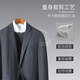 Futing [Twill Tissu] Early Automn Slim Fit et facile à prendre en charge les combinaisons simples et polyvalentes des hommes d'âge moyen pour les hommes