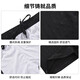 Troncos para natación para hombres adultos de gran tamaño Pure Polyester Pure Polyester Profesional impermeable de agua rápida Tiburón de tiburón de tiburón de tiburón de tiburón a corto valor de tres piezas L [recomendado 120-140Jin [Jin iguala 0.5 kg]] Diseño tridimensional 3D