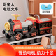 
Remote control children's electric train track charging toys can be used for children's car toys toys for boys. Red can be used for locomotives + carriages