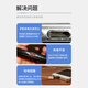 LIANTUO Android Téléphone Charge Port Poule de poussière Type-C En haut-parleur enceinte en métal Écouteur d'écouteur Couverture de couverture de poussière adaptée à Xiaomi Oppo Huawei Vivo Apple 15/16