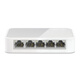 TP-LINK (TP-LINK) 5-port 8-port 16-port 24-port 100-gigabit switch Router monitoring network cable hub splitter household splitter no need to be equipped with TL-SF1048S