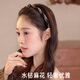 Dongyi carefully selected hairbands for women, high-end headbands for going out, high-head headbands with baby's breath, students' face-washing hairpins with teeth to prevent slipping off